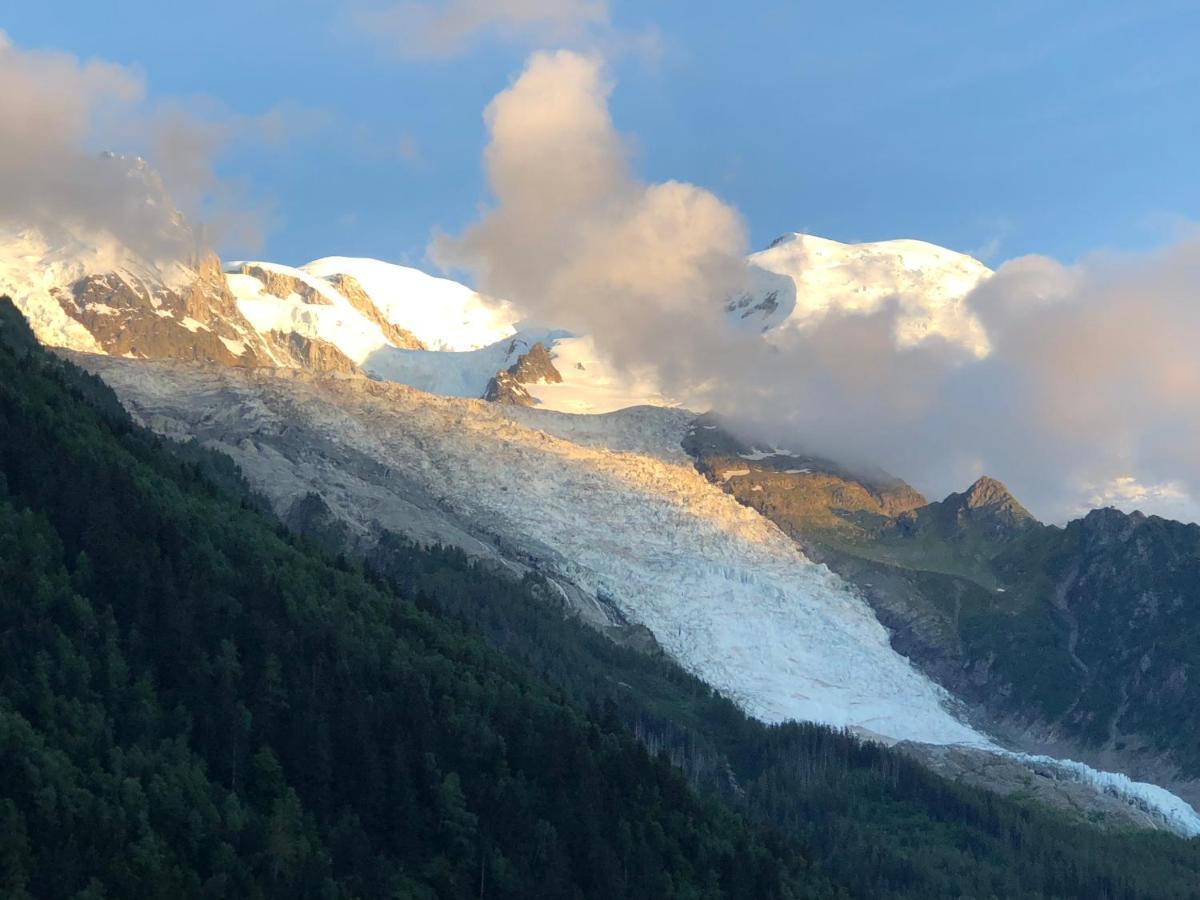 Mont Blanc 43, Vue Mont Blanc , Balcon, Parking Apartment Chamonix Exterior foto