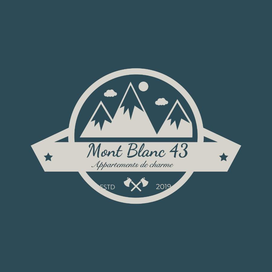 Mont Blanc 43, Vue Mont Blanc , Balcon, Parking Apartment Chamonix Exterior foto