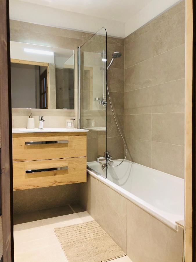 Mont Blanc 43, Vue Mont Blanc , Balcon, Parking Apartment Chamonix Exterior foto