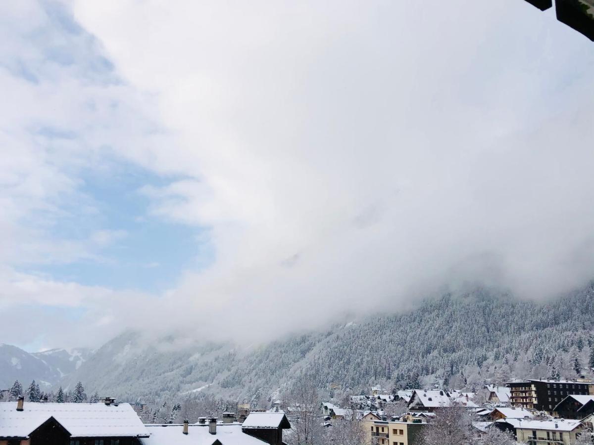 Mont Blanc 43, Vue Mont Blanc , Balcon, Parking Apartment Chamonix Exterior foto