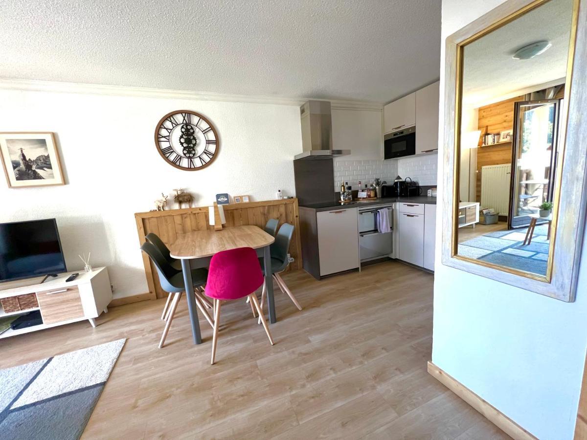 Mont Blanc 43, Vue Mont Blanc , Balcon, Parking Apartment Chamonix Exterior foto
