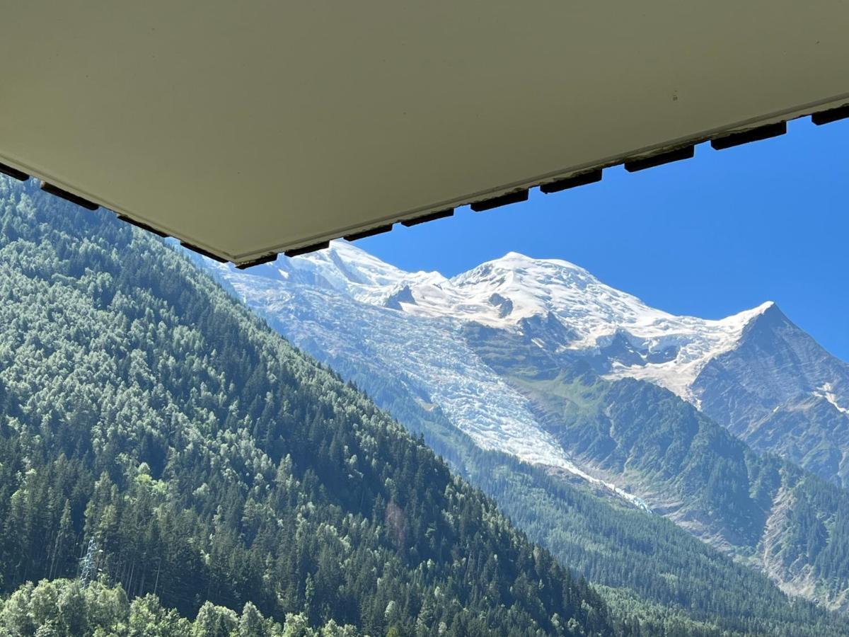 Mont Blanc 43, Vue Mont Blanc , Balcon, Parking Apartment Chamonix Exterior foto