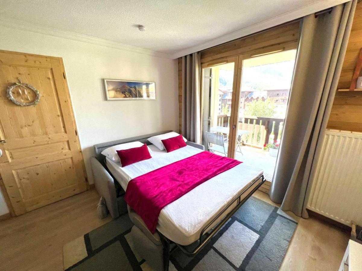 Mont Blanc 43, Vue Mont Blanc , Balcon, Parking Apartment Chamonix Exterior foto