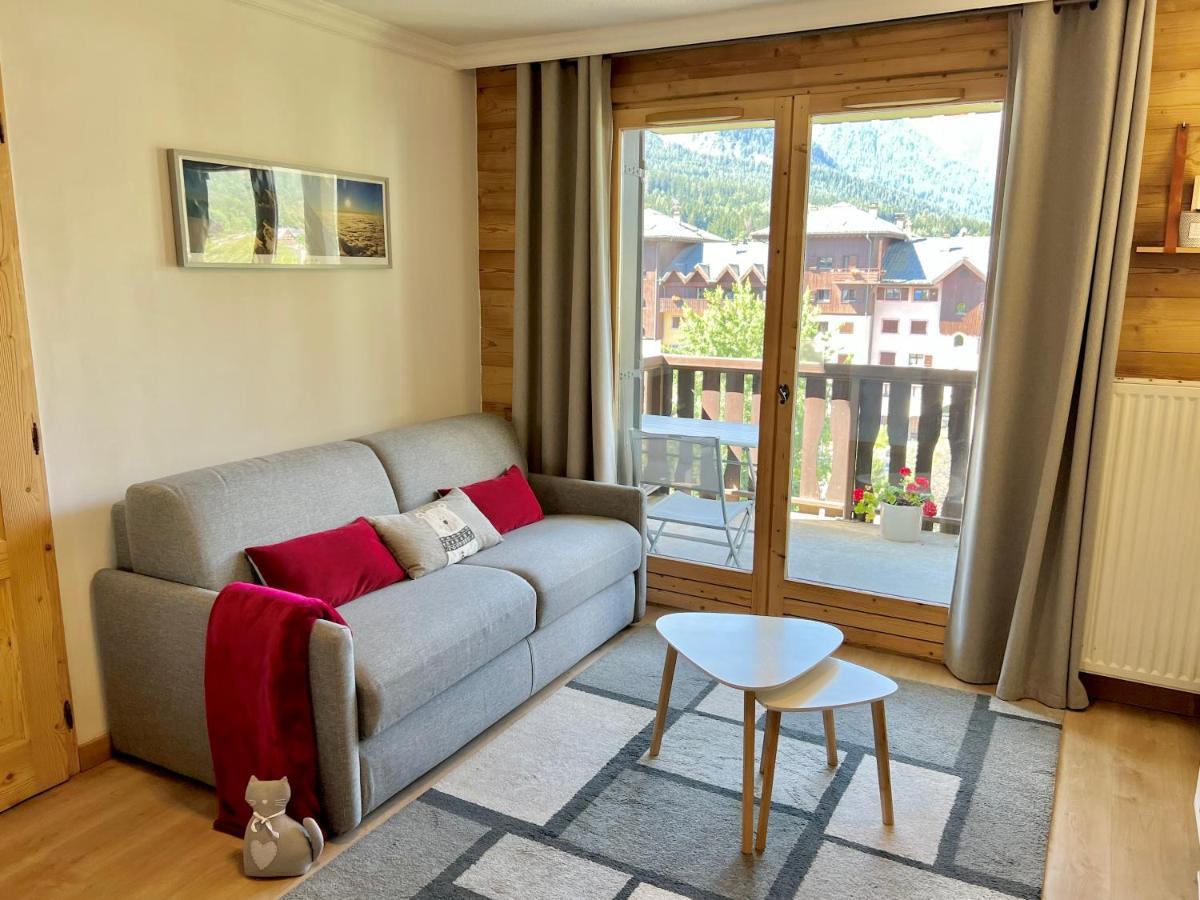 Mont Blanc 43, Vue Mont Blanc , Balcon, Parking Apartment Chamonix Exterior foto