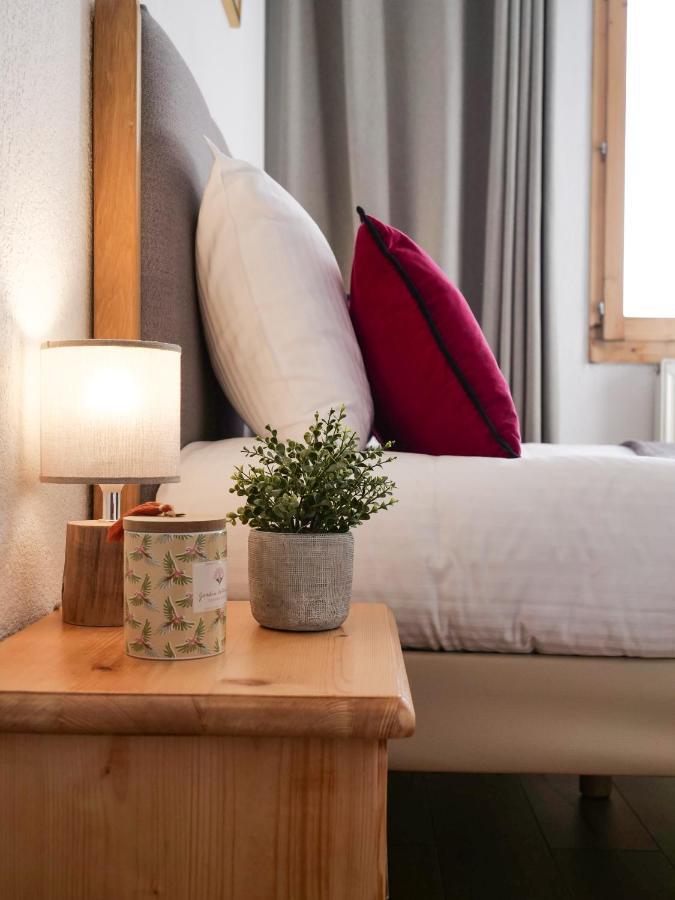 Mont Blanc 43, Vue Mont Blanc , Balcon, Parking Apartment Chamonix Exterior foto