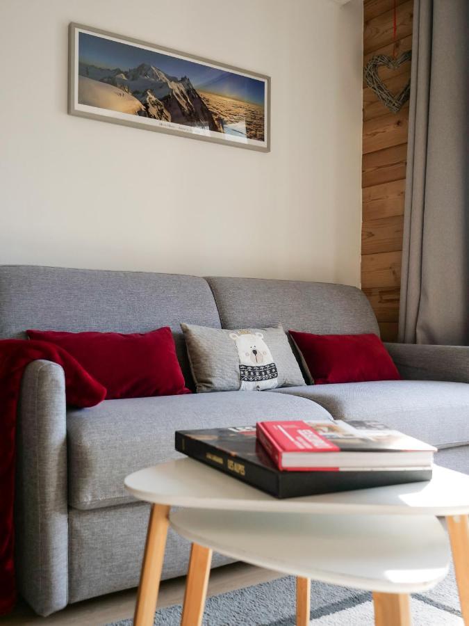 Mont Blanc 43, Vue Mont Blanc , Balcon, Parking Apartment Chamonix Exterior foto