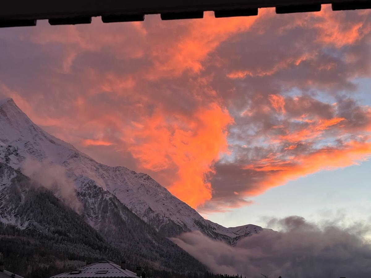 Mont Blanc 43, Vue Mont Blanc , Balcon, Parking Apartment Chamonix Exterior foto