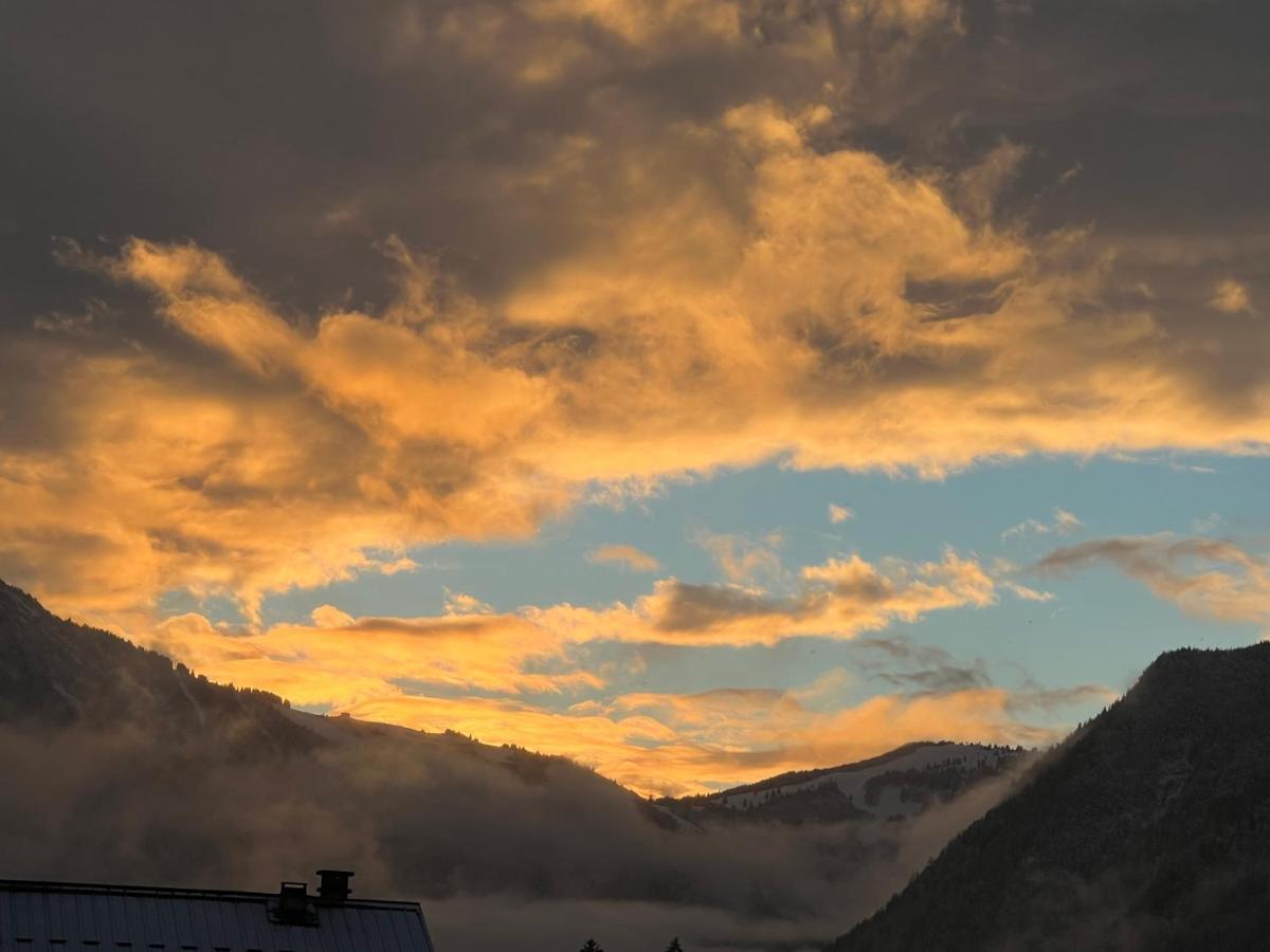 Mont Blanc 43, Vue Mont Blanc , Balcon, Parking Apartment Chamonix Exterior foto